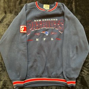 90s Vintage New England Patriots sweatshirt